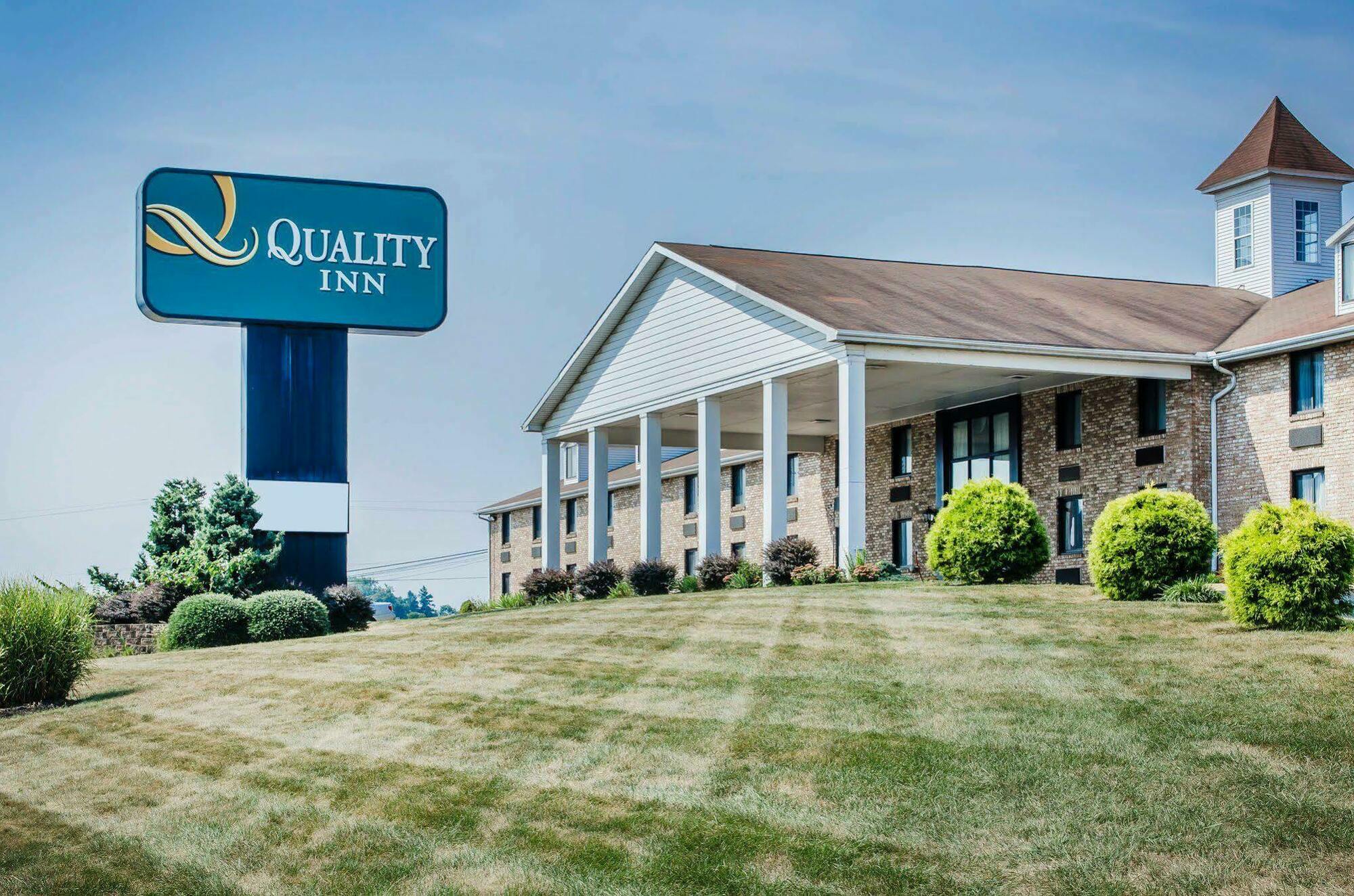 Quality Inn Enola - Harrisburg Exterior foto